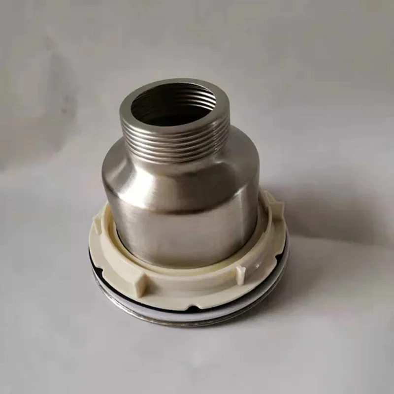 Stainless Steel Kitchen Sink Faucet Downpipe Single Sink Double Drain Board Mop Holder Chinese Style Household Hardware
