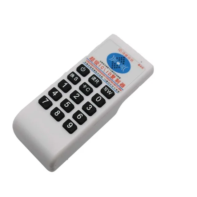 RFID 125Khz 13.56MHZ Copier Duplicator Cloner Portable Handheld NFC IC Card Reader & Writer Access Control Card Tag Duplicator