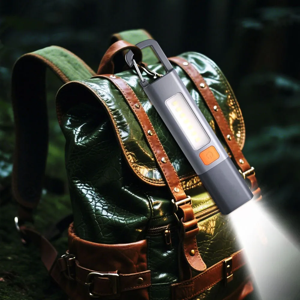 أضواء LED جانبية فائقة السطوع ، شعلة صغيرة محمولة...