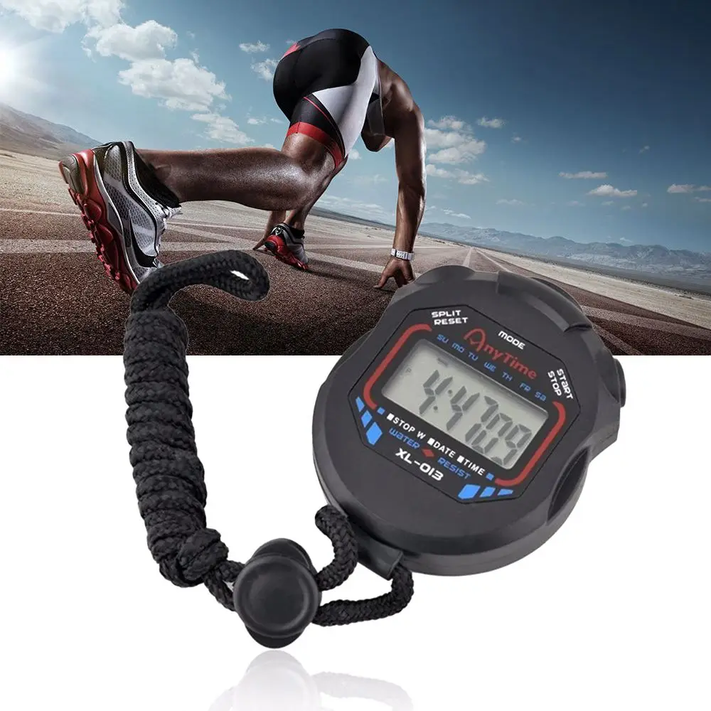 Sports Stopwatch Timer Professional Digital Stopwatch Professional