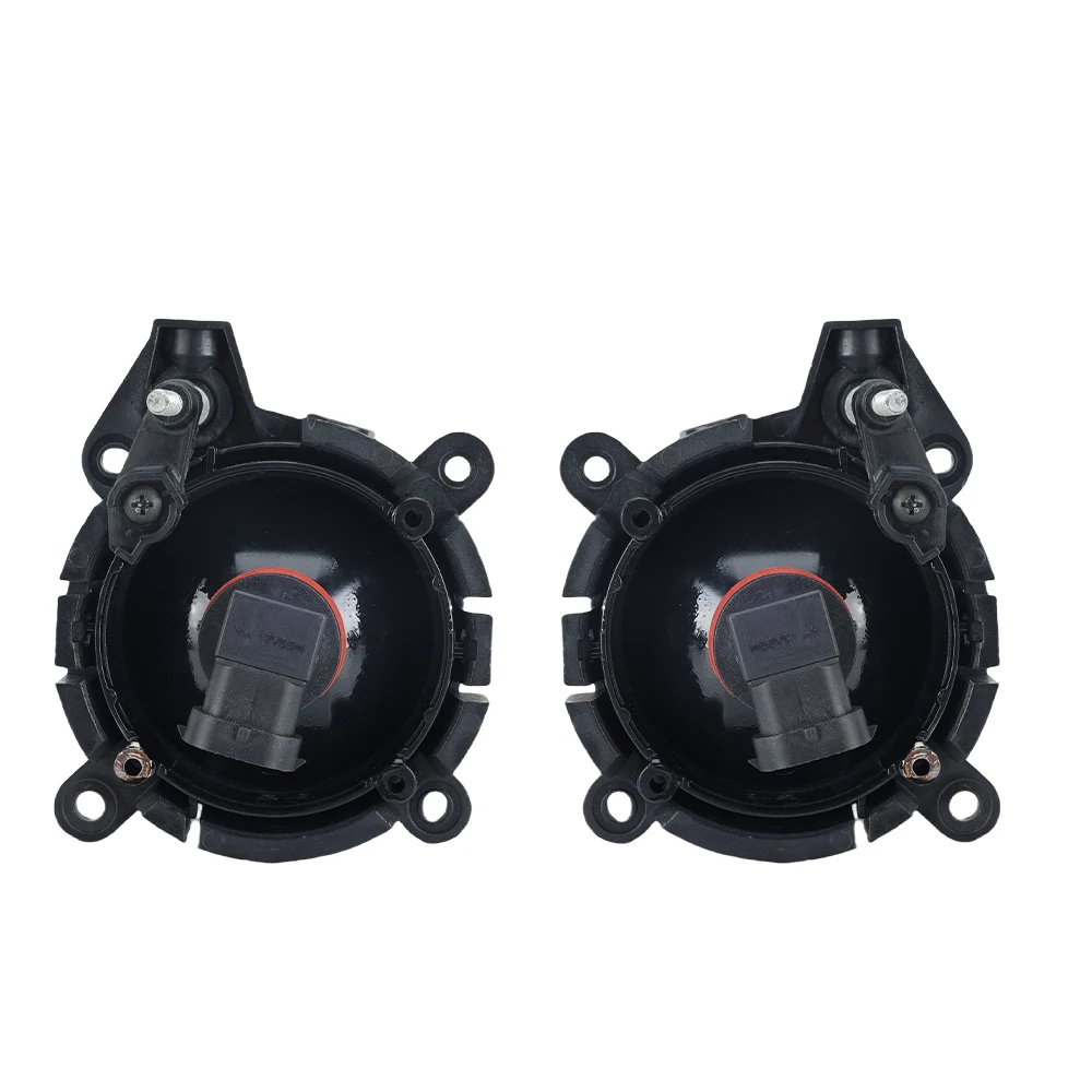 Set Of 2 Clear Lens Fog Light For 2007-15 Mini Cooper LH &amp; RH W/ Bulbs