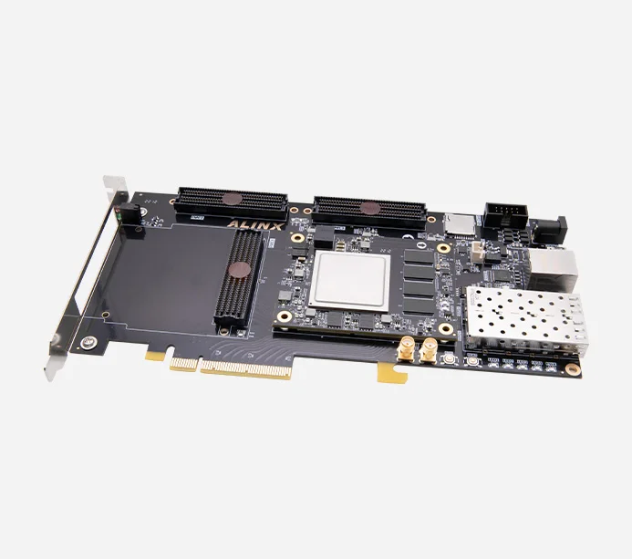 Рисунок 3 - Макетная плата Xilinx Kintex UltraScale