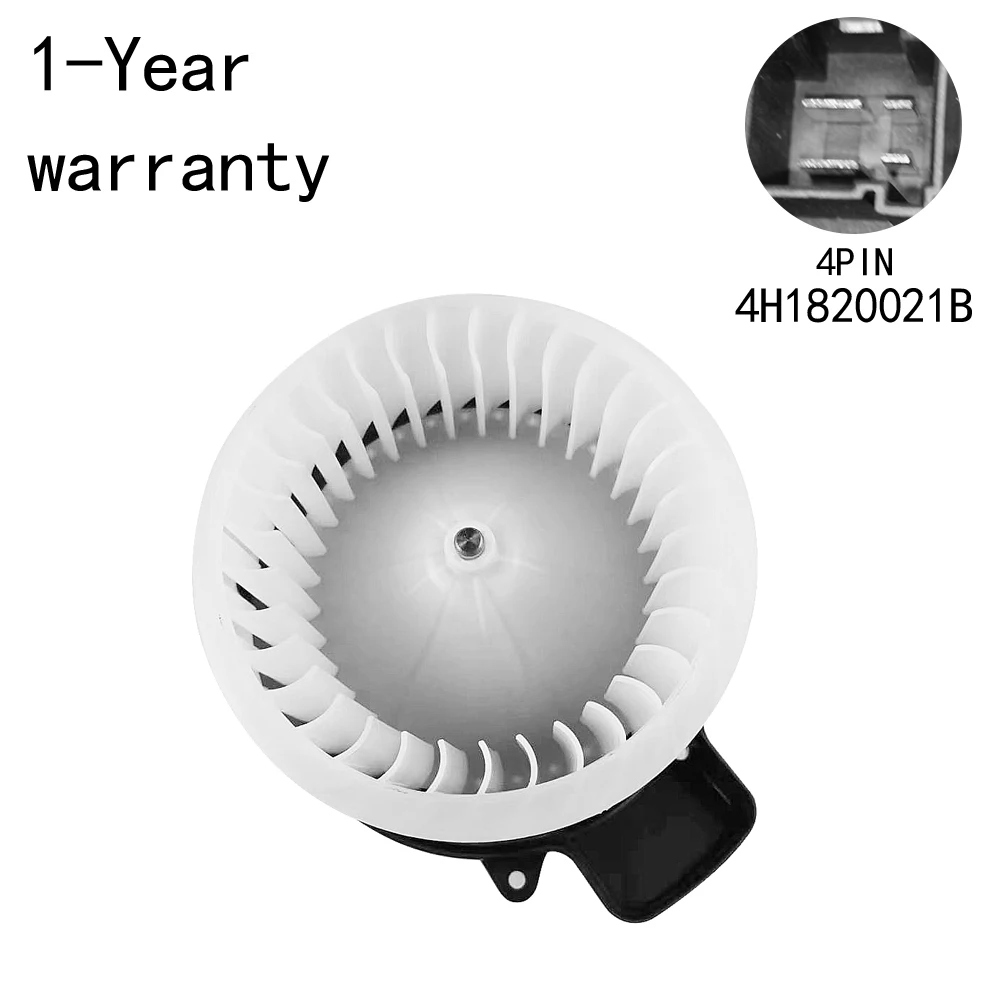 

Blower 4H1820021B 4H1820021A 4H1820021 4H1820021C For Audi A6L A7 A6 S6 RS7 RS6 A8 S8 VW Phideon