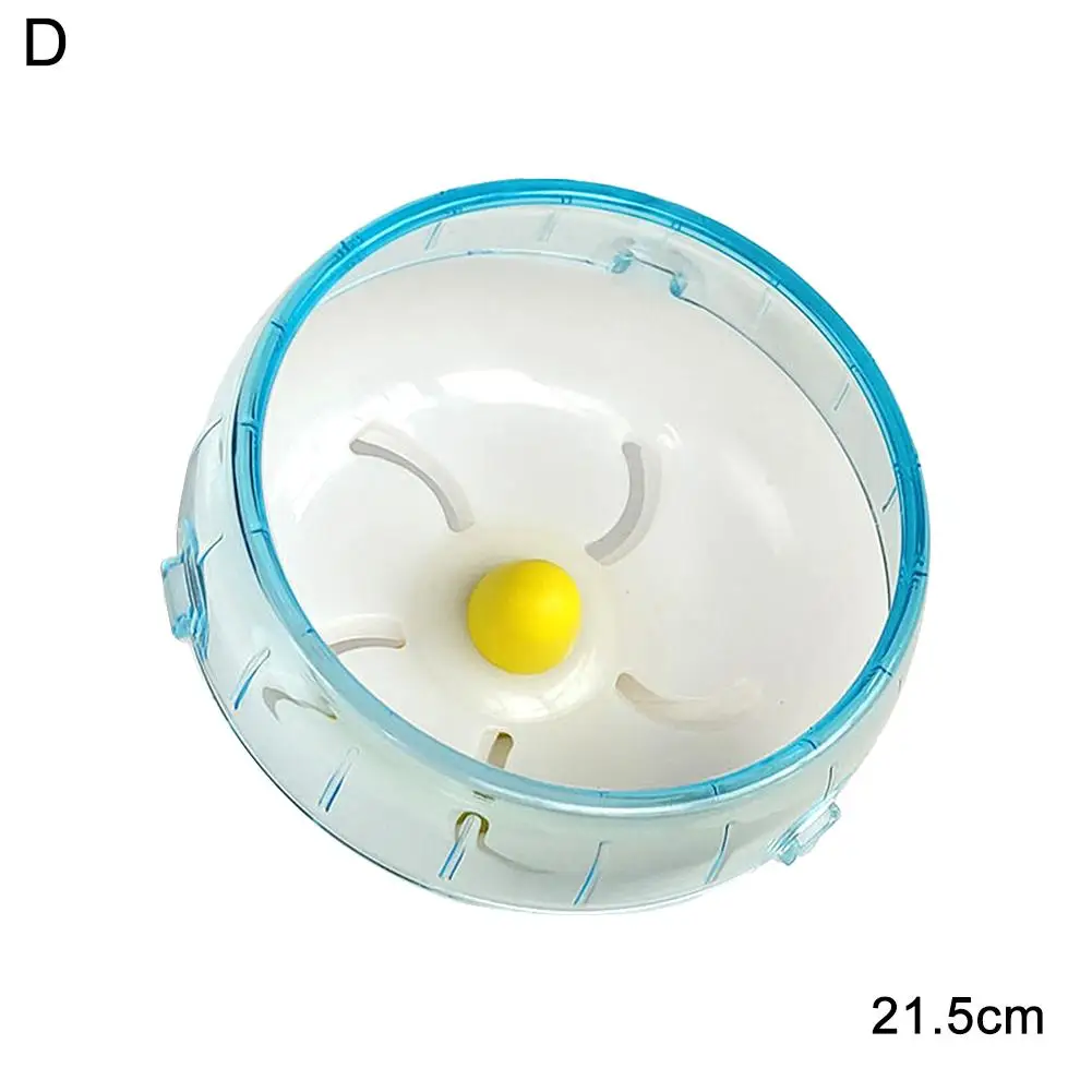 12-21,5cm Hamster-Laufrad Rutschfest Geräuscharm Sport-Übungsrad Verschleißfest Wasserdicht Haustierzubehör – Detail 17