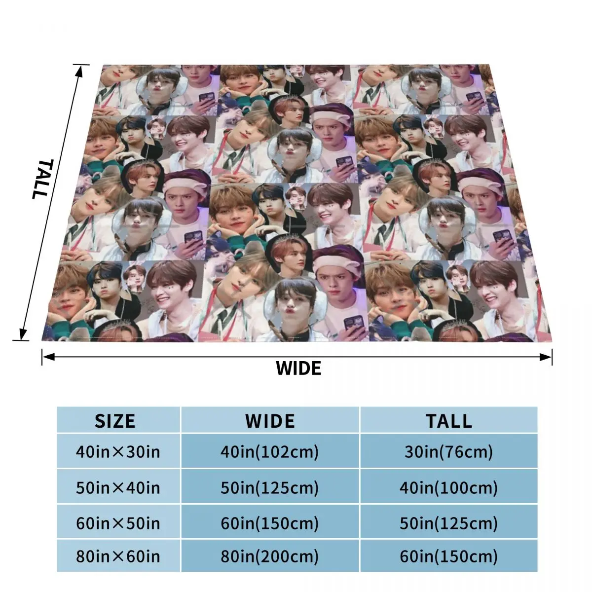 Lee Know Collage A ��Ʈ�� ����Ʈ ����ũ�� �ø��� ���