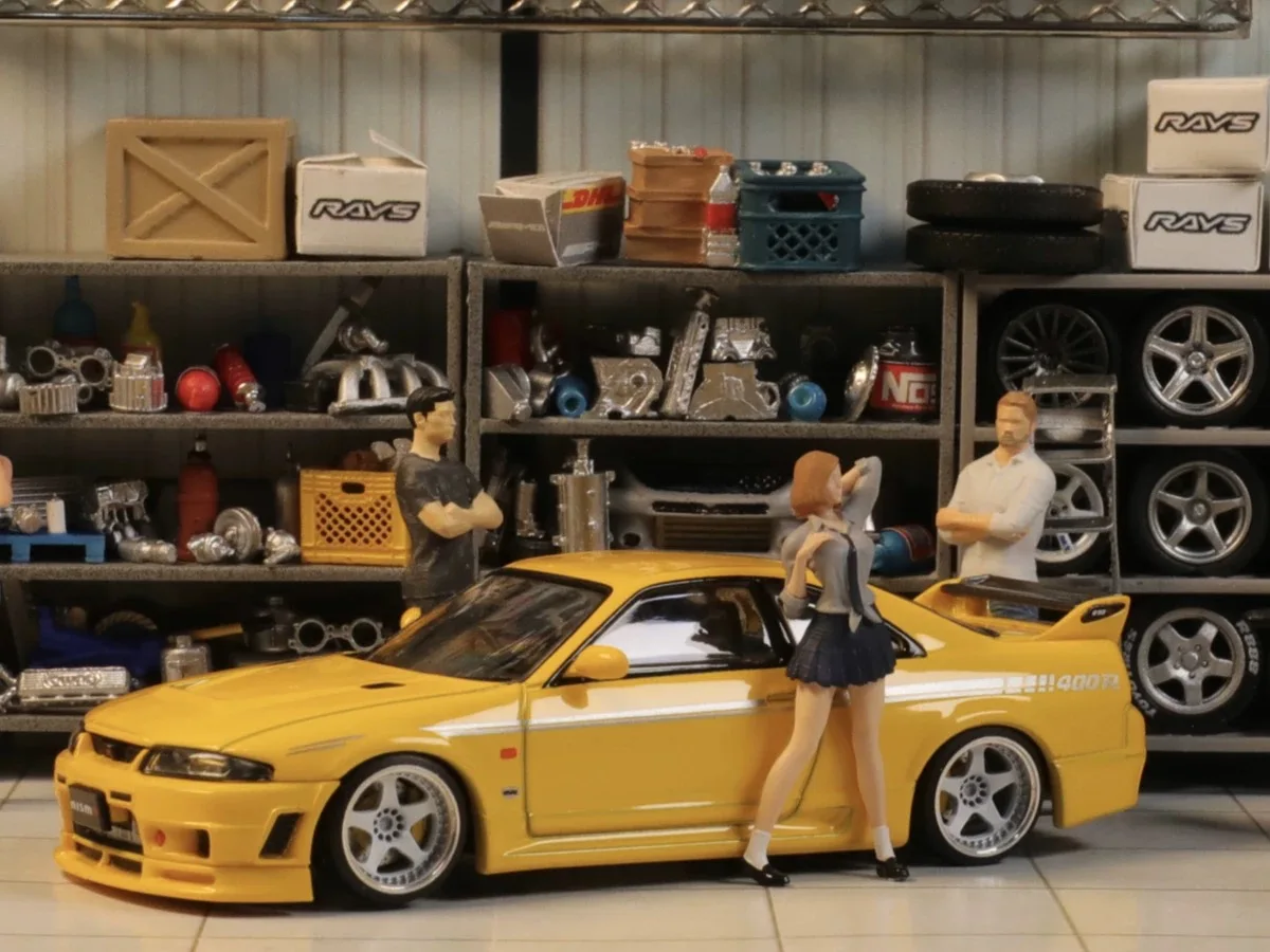 1/64 Nabes X Chika Nismo LMGT1 Tuned Wheels 9.7mm - AliExpress