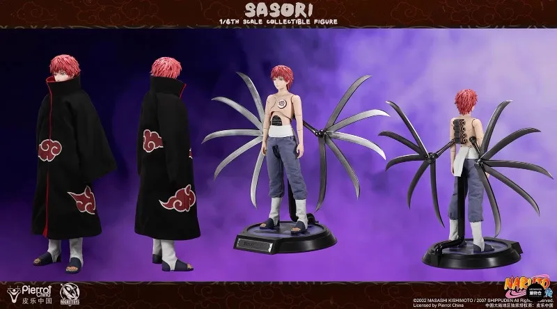Pre-Sale RocketToys Sasori Naruto Akatsuki ROC-010 1/6