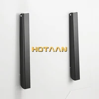 Bathroom Folding Black Laundry Adjustable Drying Rack Retractable Punch Free Balcony Tool Multifunction Clothes Hanger Indoor 2