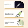 3/5m Retractable Dog Leash Small Medium Dogs Cats Automatic Durable Strong Pet Nylon Lead Walking Traction Roulette Pet Supplies 6
