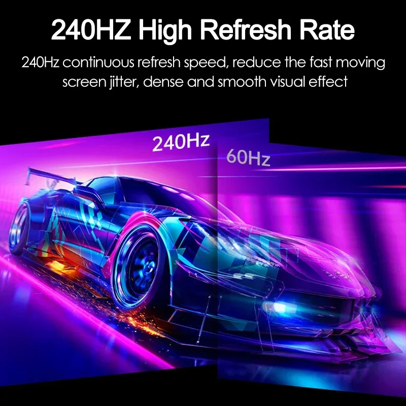 Freesync ǻ ũž ÷ IPS VA Ŀ ũ, HDMI/DP , 27 ġ 240Hz  , 1080P 1920x1080P HDR 98%, SRGB 2MS
