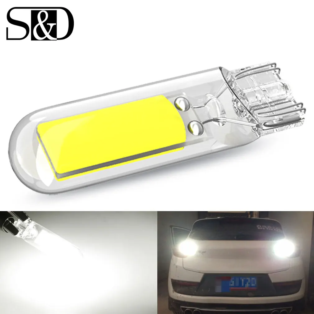 Lampadine LED W16W T15 Per Auto - 12V/24V, Bianco 6500K, Senza Errori CANBUS - Foto 5