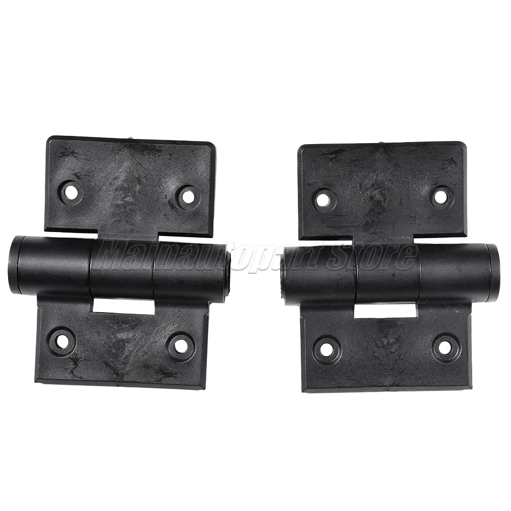 2pcs Keter Store It Out XL Woodland Replacement Hinges SH1 674644/SH2 674645/SH3 674646 Outdoor Storage Box Door Repair