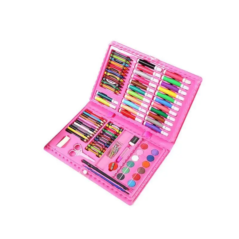 학생 미술 수채화 펜 편지지 세트 선물 소년과 소녀를위한 창의적 사고 장난감 생일 및 휴일 선물