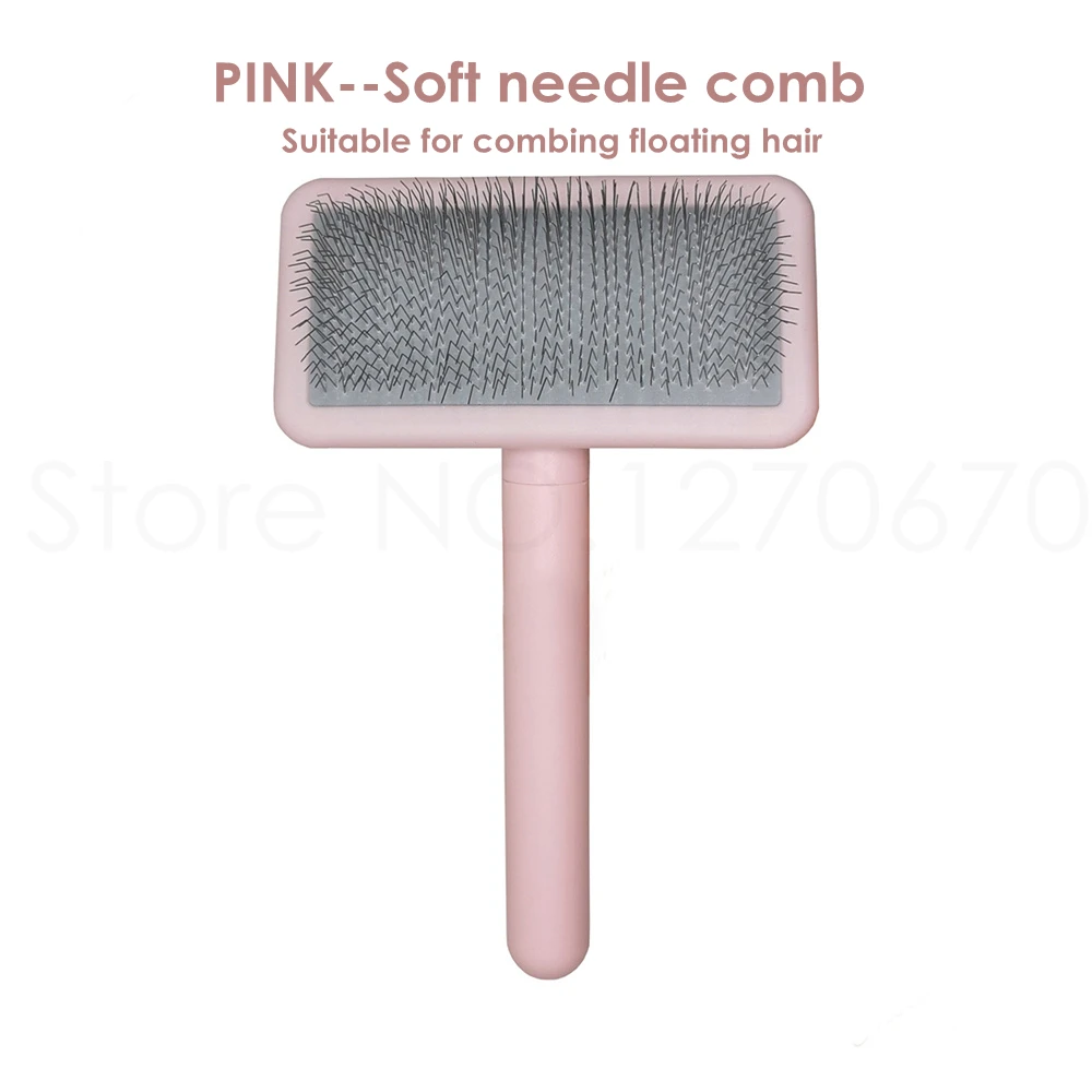Pet Grooming Brush Comb