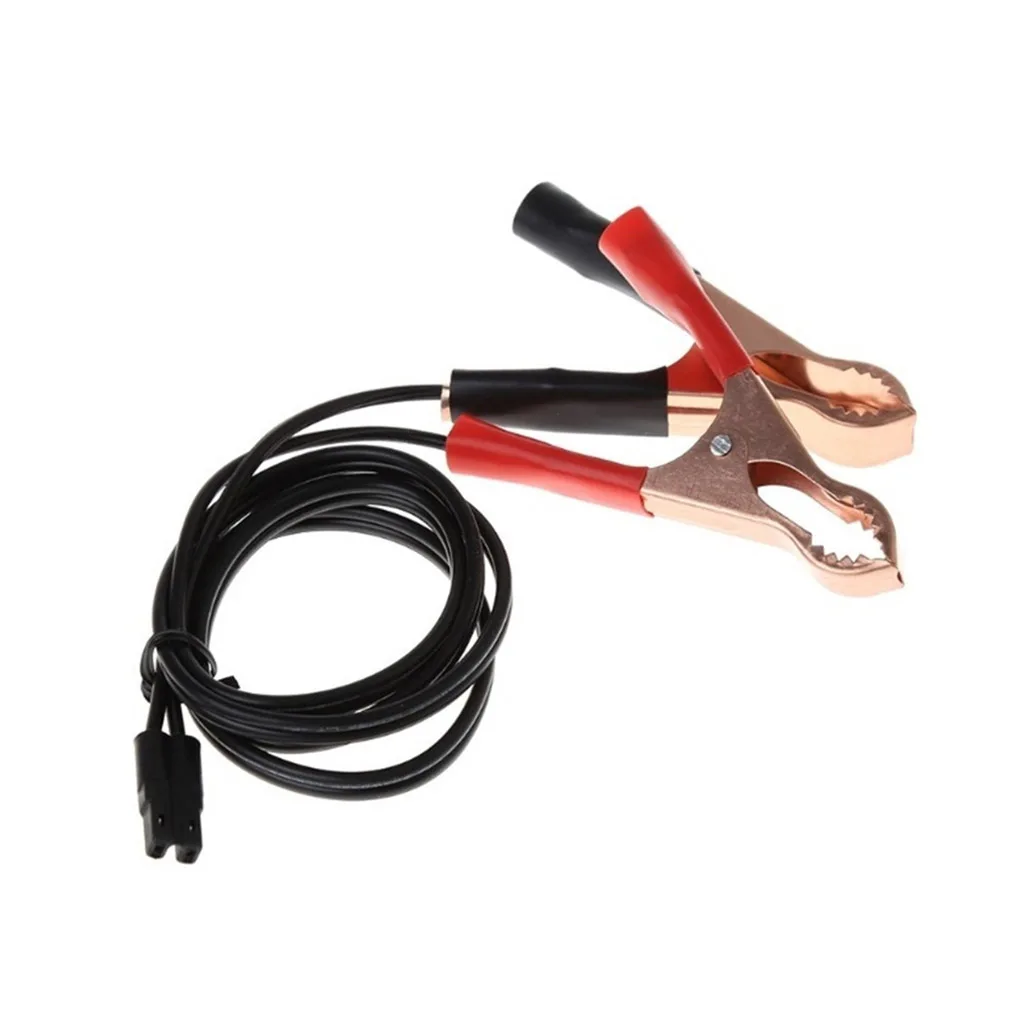 

Universal Car Fuel Injector Cleaning Tool Set Fuel Injector Flush Adapter Kit with Power Clamp Cable