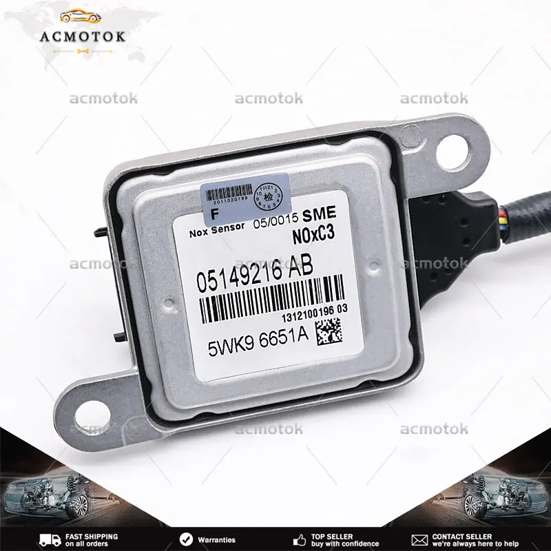 

Датчик оксида азота NOx для 2011-2012 RAM 3500 2011-2012 RAM 4500 2011-2012 RAM 5500-RAM L 05149216AB