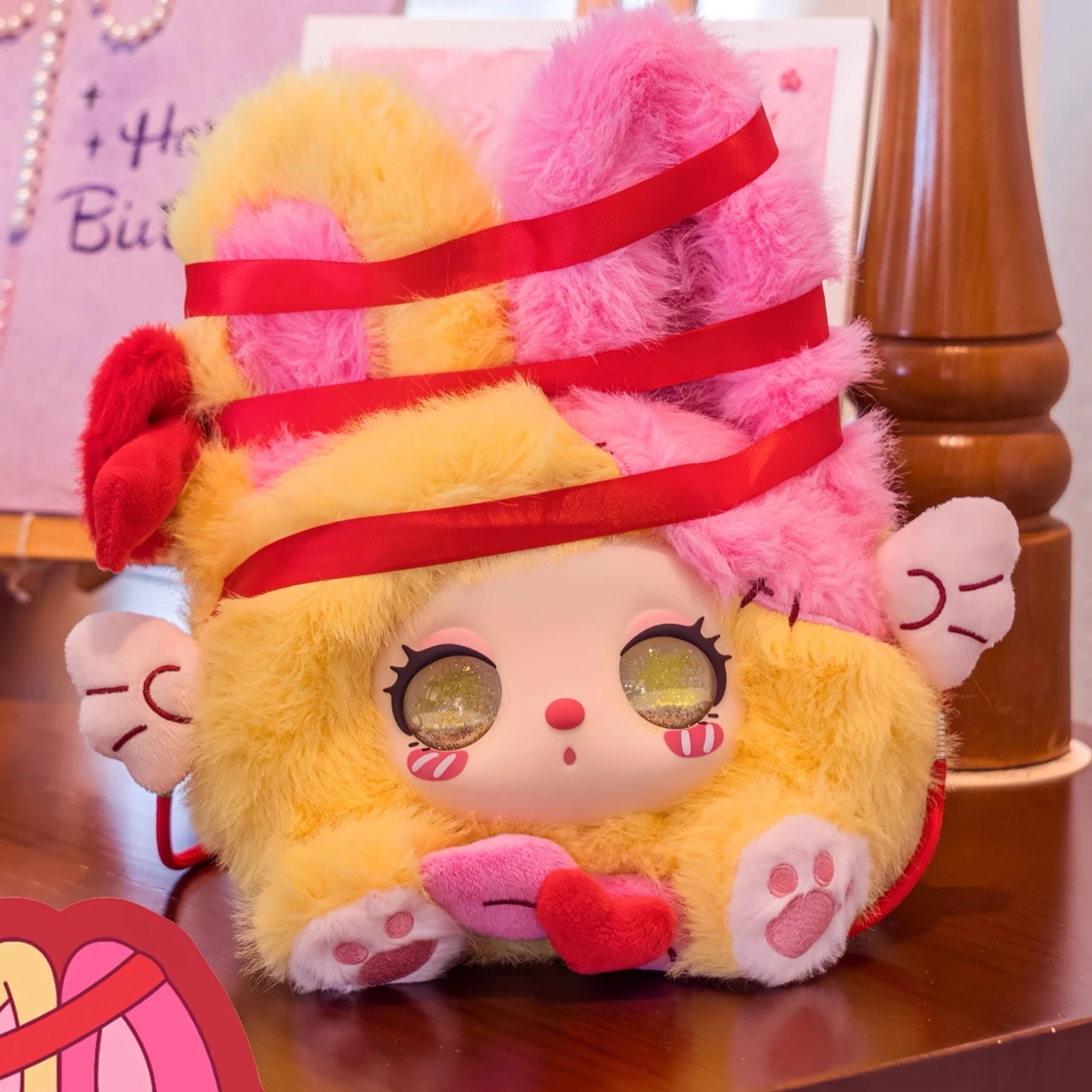 リラ　マシュマロバニーバッグ　まとめ売り Liila 600% マシュマロバニーバッグシリーズブラインドボックス