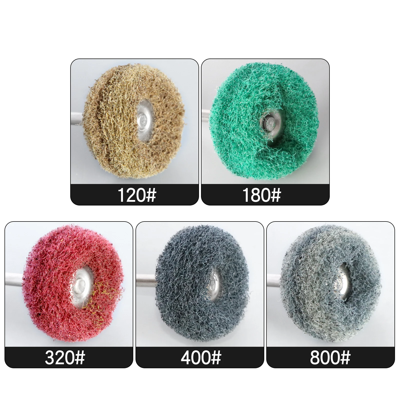 Roue De Polissage Divine Brothers - 12 X 3/4 Pouces, 20 Plis Coton, USA