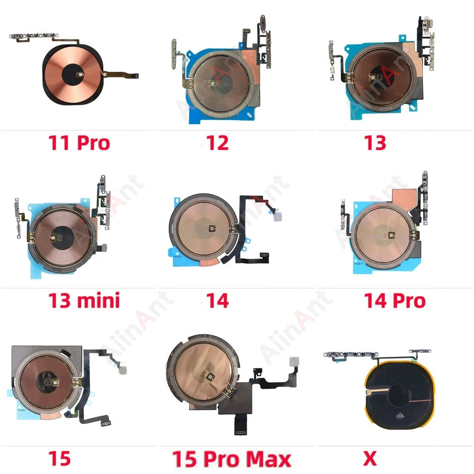 SGV QI/NFC/cargador Cable Flexible Con Flash Para IPhone 14 - Foto 4