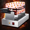1400W Electricity Kitchen Home Small Waffle Mold Honeycomb Shaped Non-stick Waffle Mould Bakeware 4