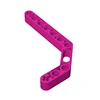 Gobricks 1 Pcs MOC Technic Beam 1 x 11.5 Double Bent Bricks Compatible With 32009 41486 Model Building Blocks Parts Kids Toys 3