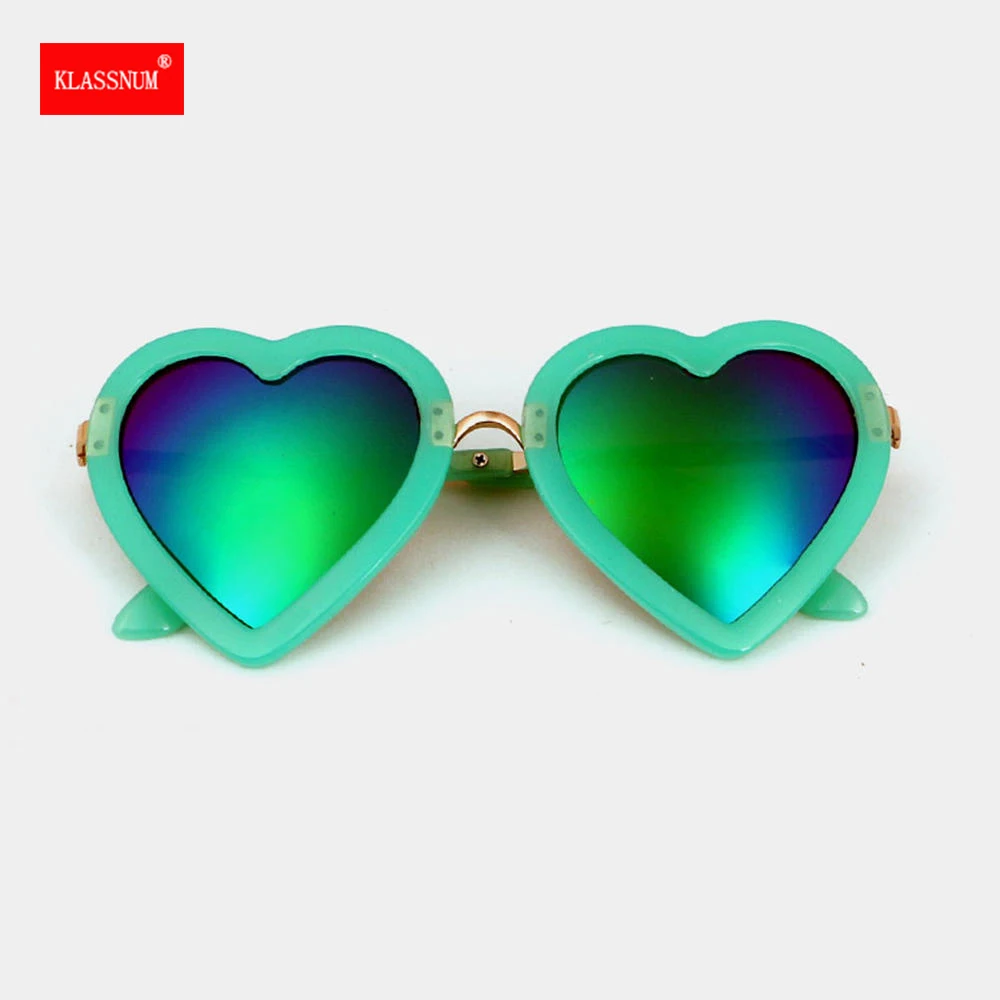 Kids sunglasses Heart Design Anti UV400