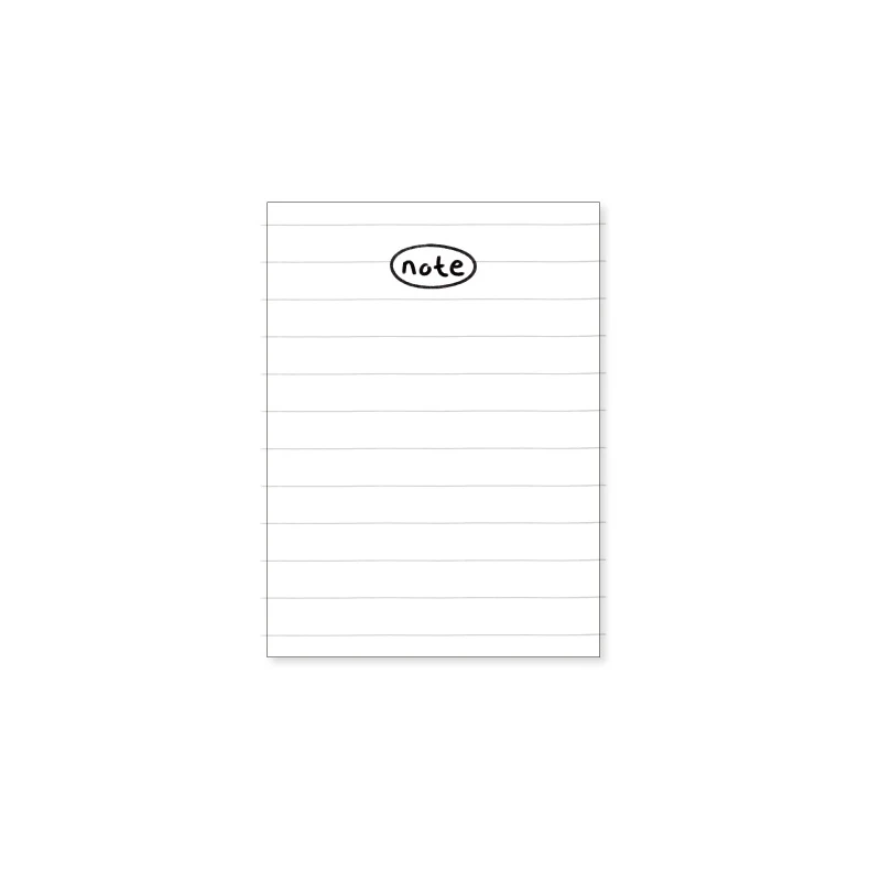 50-Page Minimalist Dual Daily Scheduler and Yearly Planner