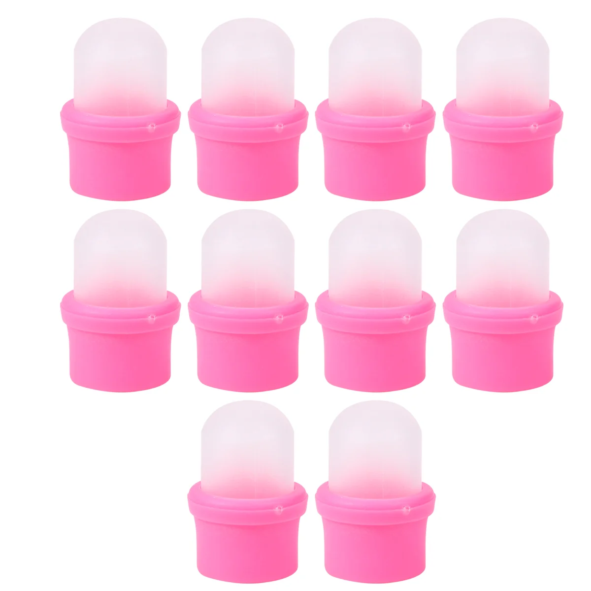 

10 PCS Nail Gel Polish Manicure Tools Polish Removing Gel Cleanser Remover Removers