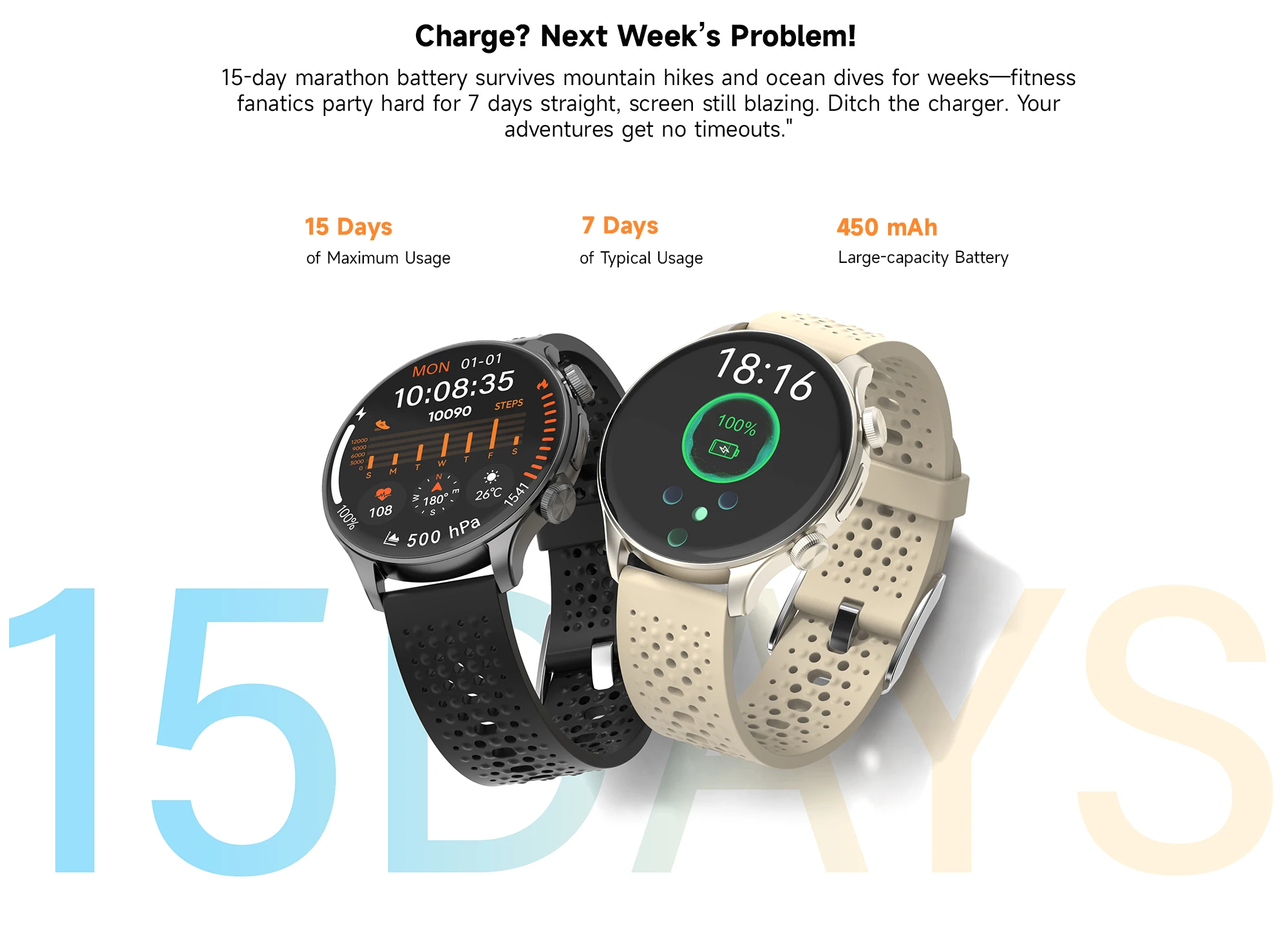 IMIKI HOLO 2 Pro GPS Calling Smart Watch description image 9