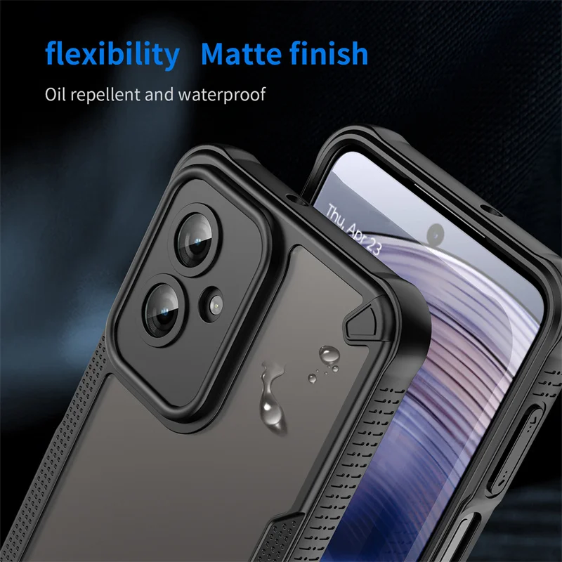 Hybrid Rugged Protective Shockproof Case - Coque s Capa