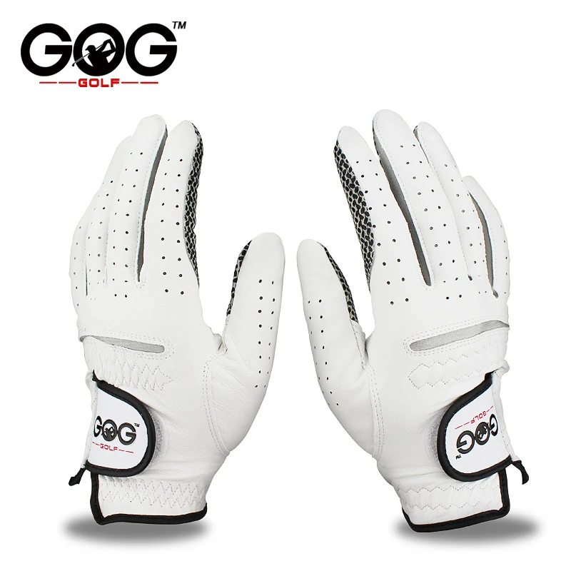 Pack 1 Pcs Men Golf Gloves Left/Right Hand Micro Soft Fiber Breathable With Anti-slip Granules Cool Comfortable Golf Man Glove 5