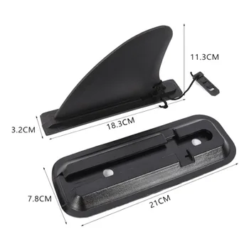 Pinne Universali a Inserimento per SUP, Pinne per Tavole da Surf, Stabilizzatori per Barche, Accessori per Kayak