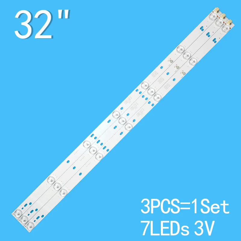 LED Strip For LE32D58、LE32F5I 303WY320031, 532WY315M08 0Y32D07-ZC14F-04/04/05  303WY315036 LE32D51A LE32D39