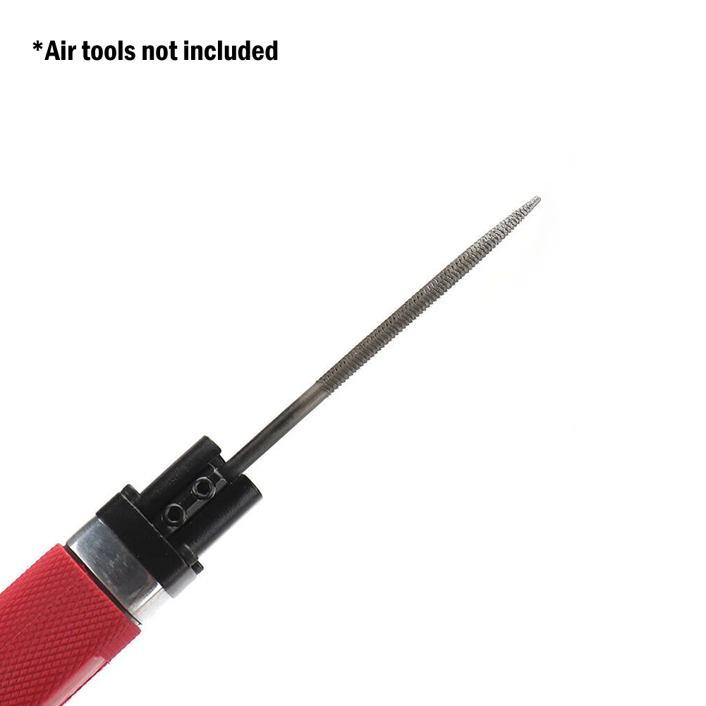 Round File Files Hand Tools Steel Pneumatic File Blades Triangle Air Half Round Small AF-10 Deburring Tool steel files