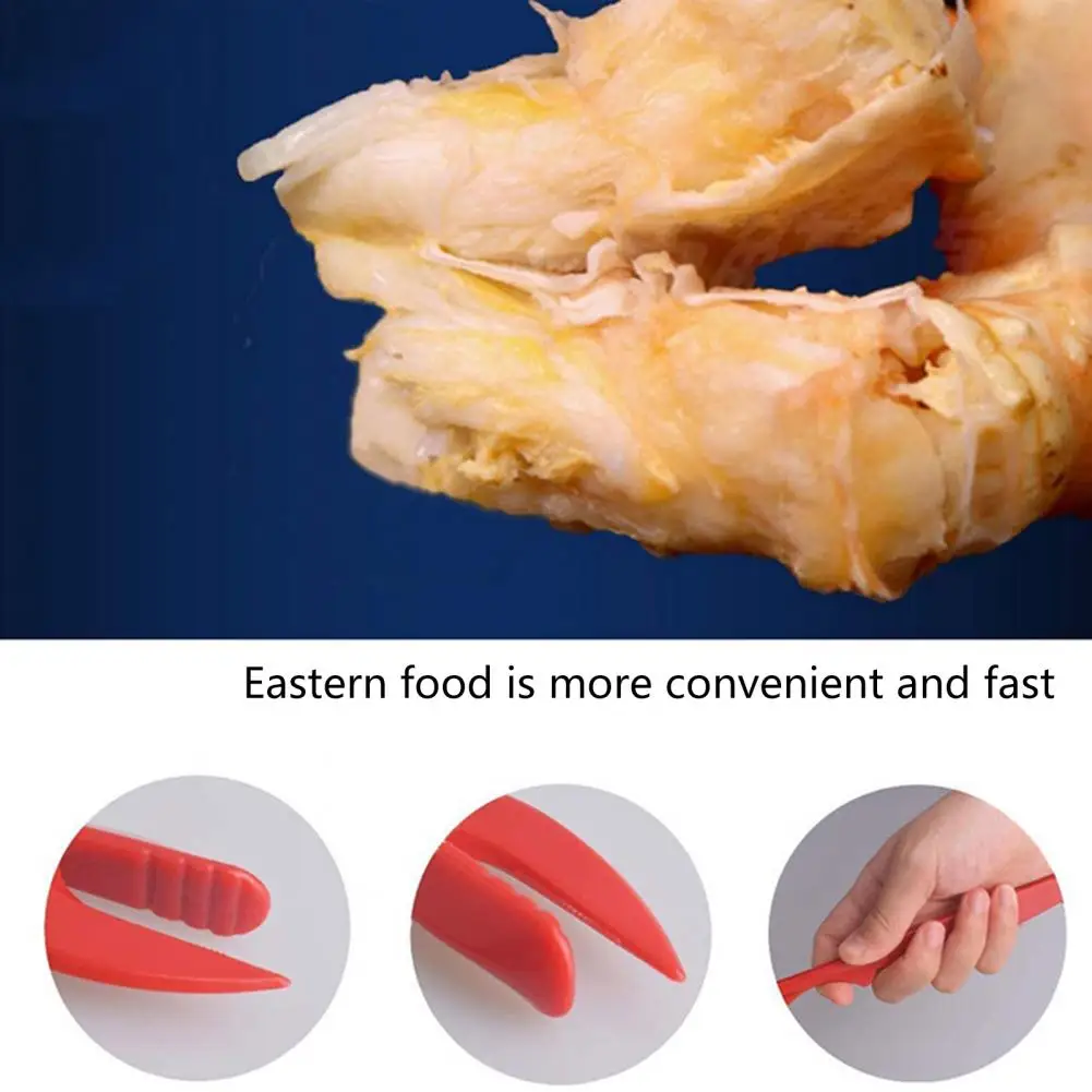 

Multipurpose 10Pcs Convenient Crab Leg Cracker Tool Reusable Crawfish Cracker Labor Saving Restaurant Supplies