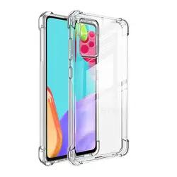Airbag Black Transparent Shockproof Phone Case - S23 (JK clear)
