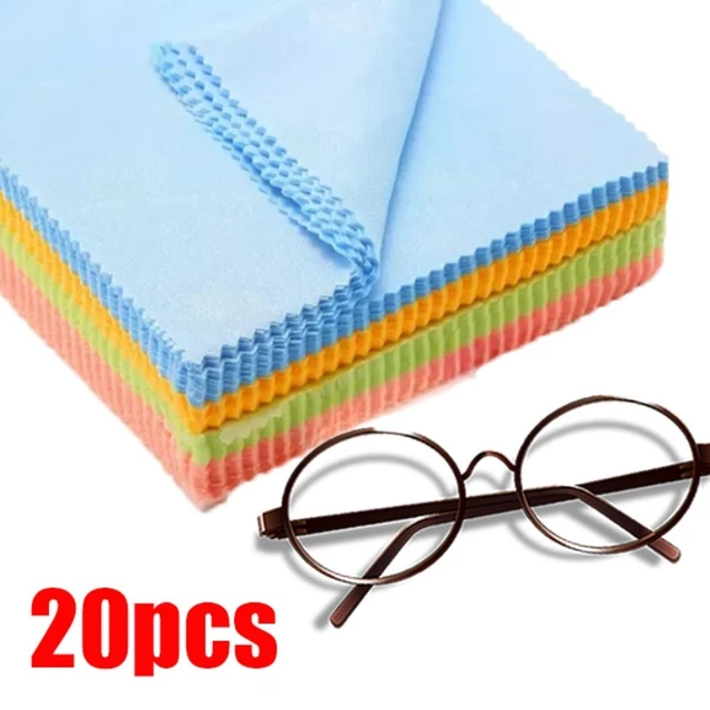 1pcs Mini Microfibre Glasses Cleaner Microfibre Spectacles Sunglasses  Eyeglass Cleaner Clean Wipe Tools Wholesale - AliExpress