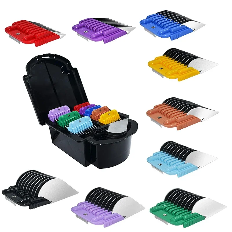 Pet Color Stainless Steel Comb Set For Andis, Oster A5, Wahl KM