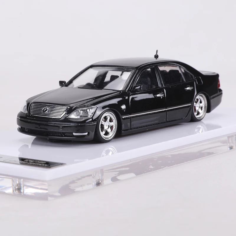 black: 1:64 LS430 Resin Model Car Limited Edition 