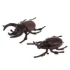 10Pcs Plastic Vivid Beetles Insect Model Animal Kids Party Favor Bag Fillers 6
