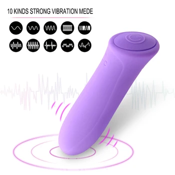 Luxury Mini Bullet Vibrator for Women Sex Toys G-spot Clitoris Stimulator Female Maturbator Vagina Vibration Adult Erotic Toys 2