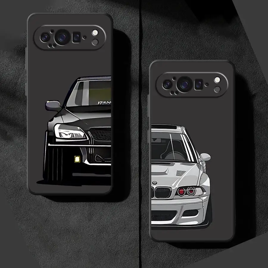 Sleek Japan Sports Car-Themed Phone Case Cover