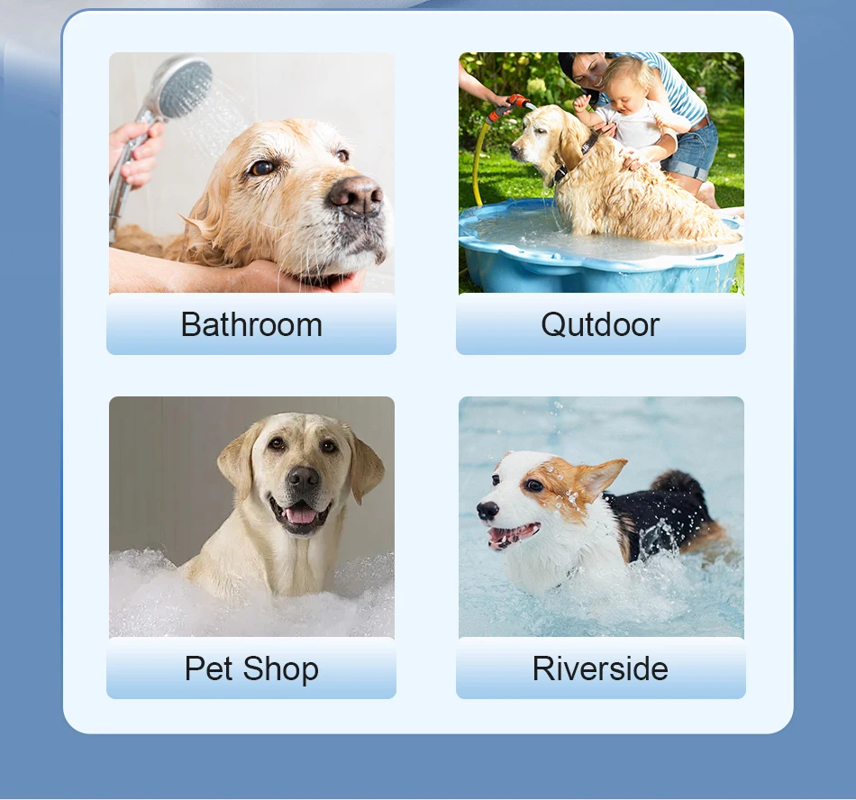 Automatic Pet Soap Dispenser Wireless Electric Cat Foaming Machine Dog Cleaning