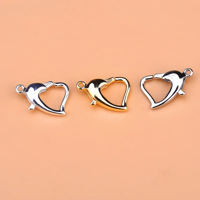 Versace Chain Collana In Pelle Con Fibbia Aragosta In Argento Sterling - Personalizzabile In Lunghezza (da 15 A 20 Pollici) Collana In Pelle 2 Mm