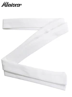 Mlaiscsr Elegant White Jumpsuits with Sashes Club Outfit for Women Lace Patchwork Short Sleeve Birthday Party One Piece Rompers - Image 6