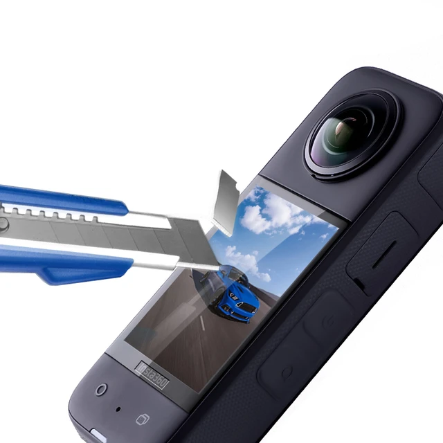 3-IN-1 Insta360 X3 Screen Protector + Protective Case for Insta