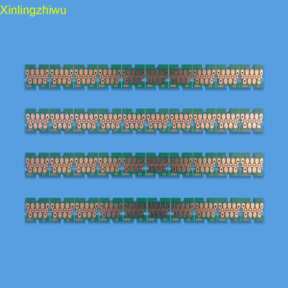 40 pcs T6891-T6894 One Time Use Chip For Epson Surecolor S30670 S30675 S50670 Ink Cartridge