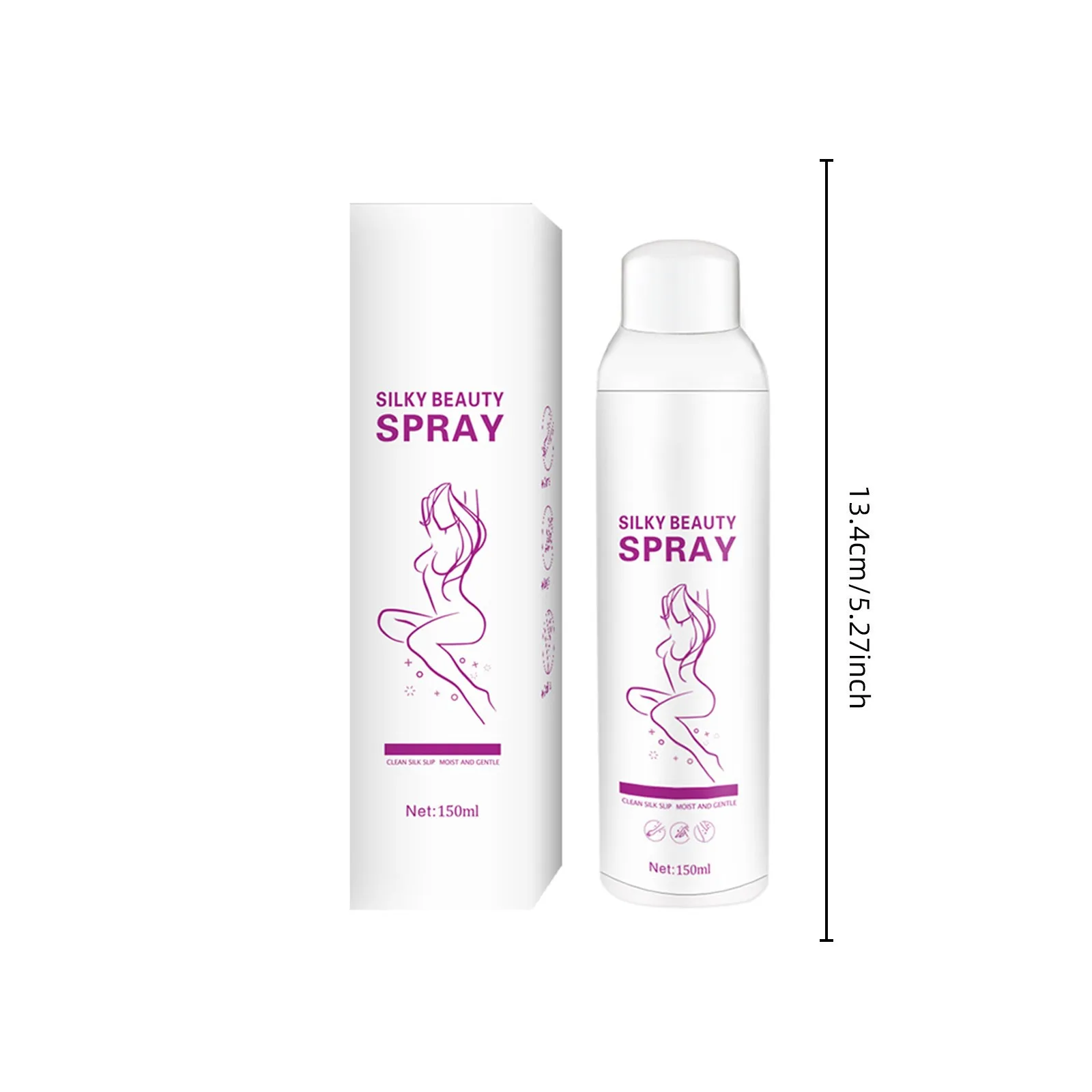 New Hair Cleaning Spray Hair Removal Spray Face And Body Cleaning Daily Dating Shopping Perfect State 150ml