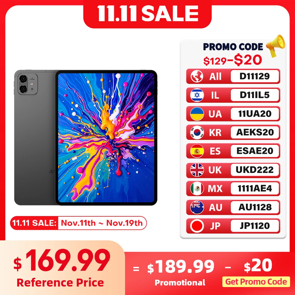 Teclast ArtPad Pro 12.7インチ 2.2K UHDディスプレイ 20GB RAM (8+