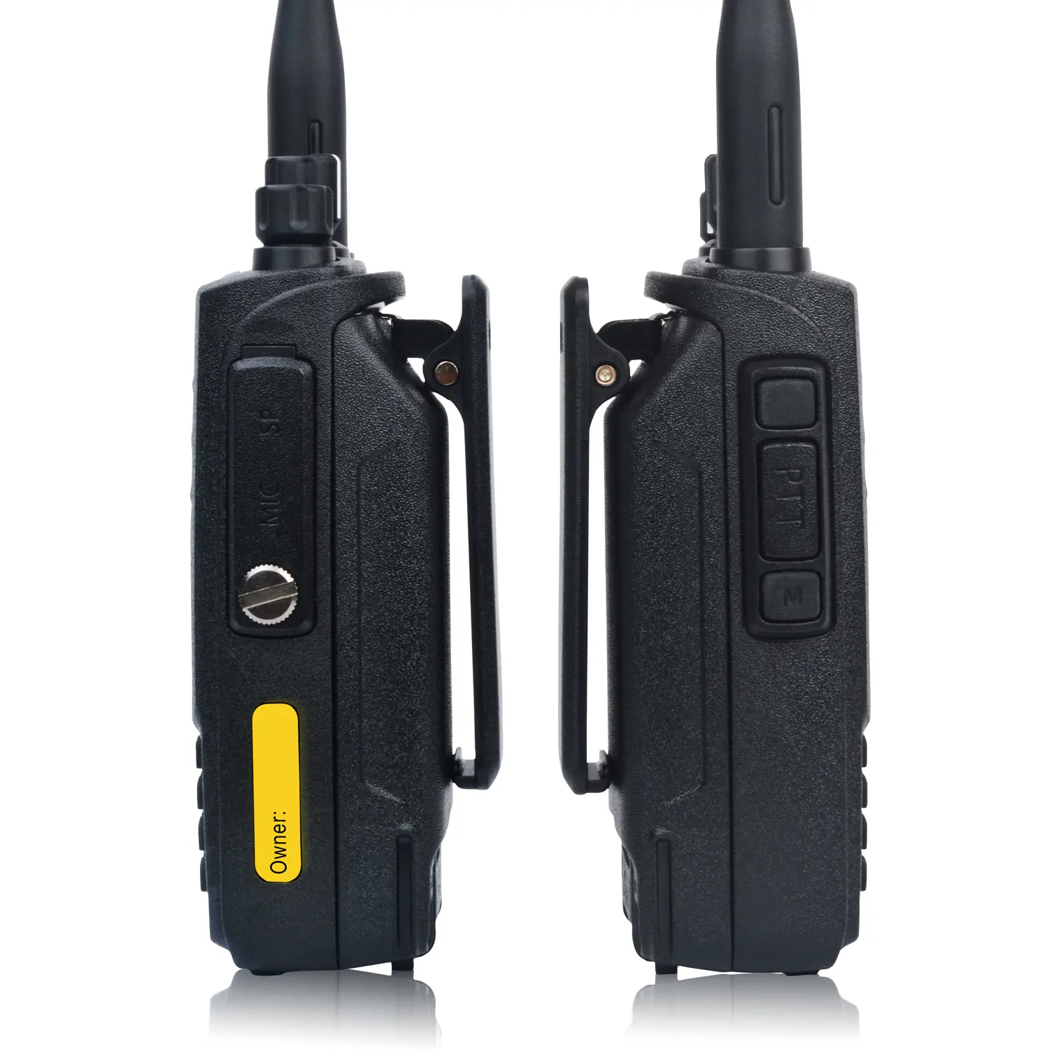Walkie Talkie TYT MD-UV390 MD-UV390Plus MD-UV390 Plus 10W GPS IP67 Waterproof AES256 Encryption Dual Band DMR Record Radio 4